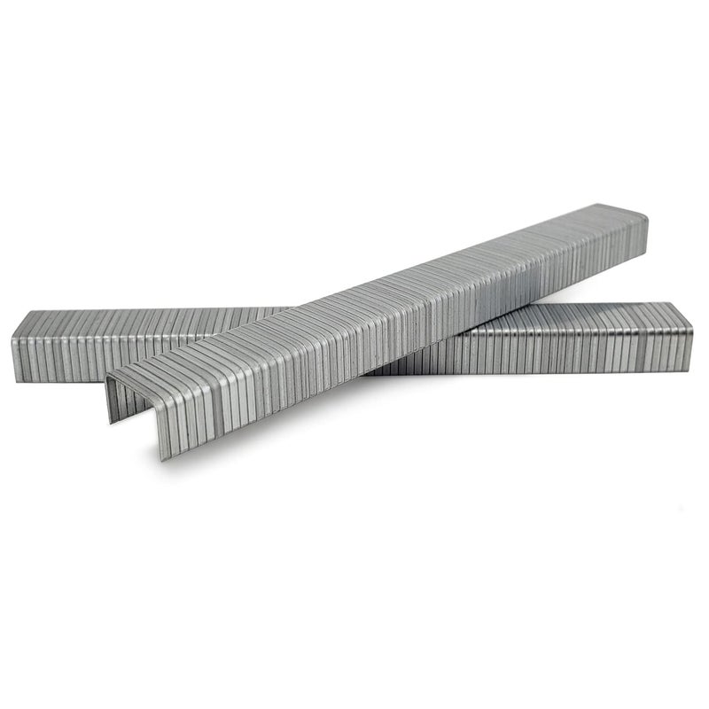 Powernail PS5010C 20 Gauge 1/2 Inch Crown 5/16 Inch Length Chisel Point Collated Galvanized Staples (Box of 5000) - Image 2